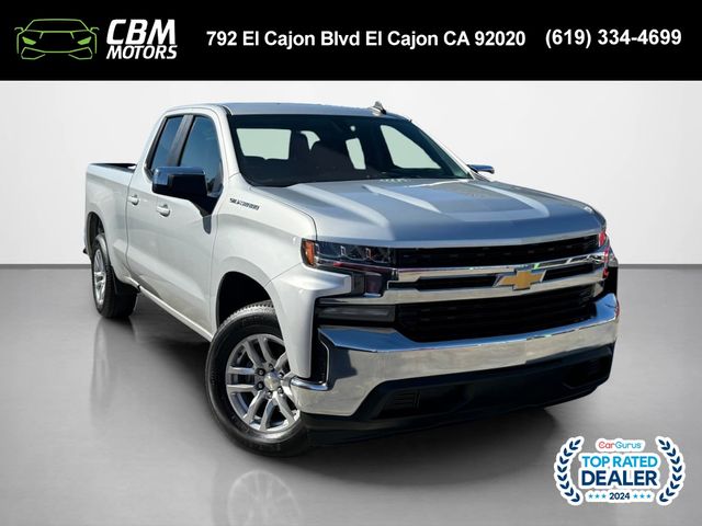 2020 Chevrolet Silverado 1500 LT