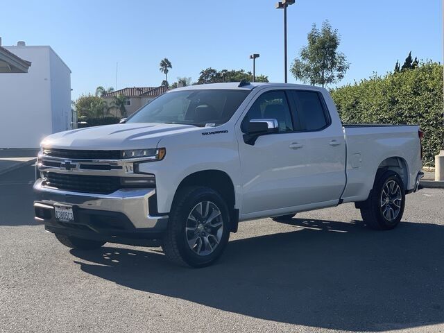 2020 Chevrolet Silverado 1500 LT