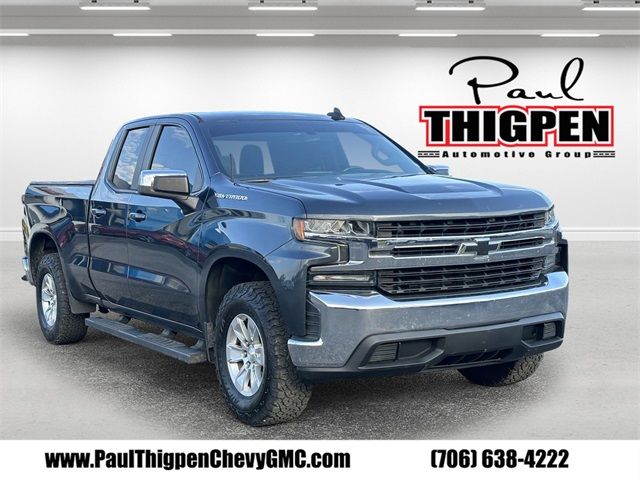 2020 Chevrolet Silverado 1500 LT