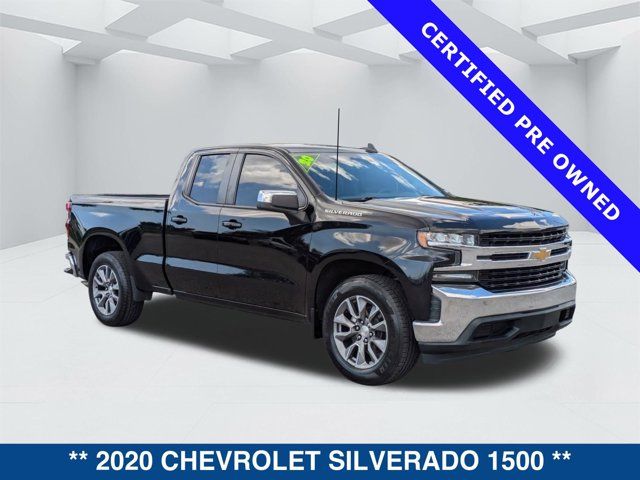 2020 Chevrolet Silverado 1500 LT