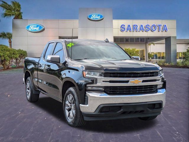 2020 Chevrolet Silverado 1500 LT