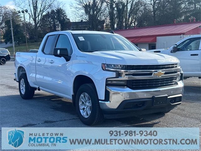 2020 Chevrolet Silverado 1500 LT