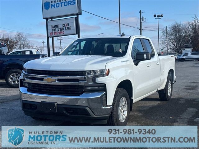 2020 Chevrolet Silverado 1500 LT