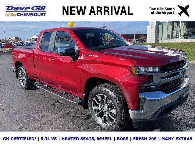 2020 Chevrolet Silverado 1500 LT