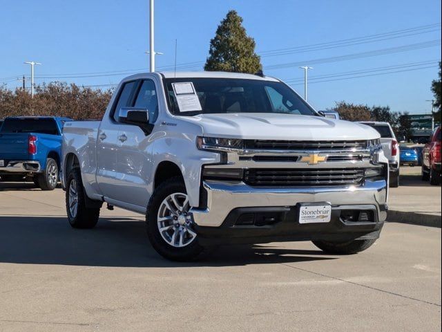 2020 Chevrolet Silverado 1500 LT