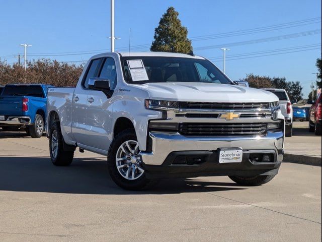 2020 Chevrolet Silverado 1500 LT