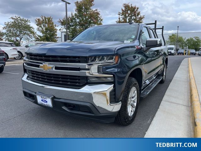 2020 Chevrolet Silverado 1500 LT