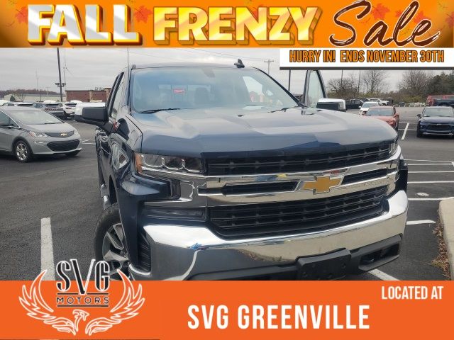 2020 Chevrolet Silverado 1500 LT