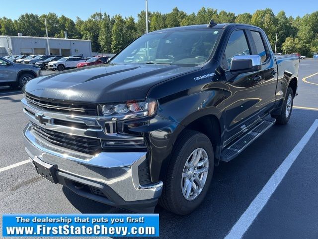 2020 Chevrolet Silverado 1500 LT