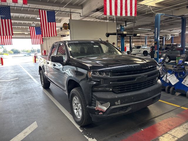 2020 Chevrolet Silverado 1500 LT