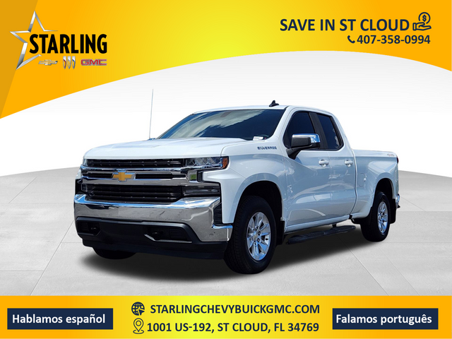 2020 Chevrolet Silverado 1500 LT