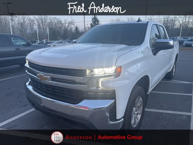 2020 Chevrolet Silverado 1500 LT