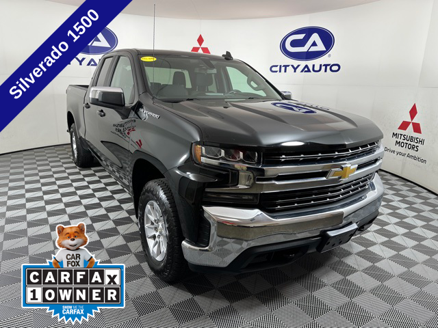 2020 Chevrolet Silverado 1500 LT