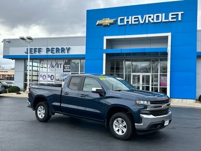 2020 Chevrolet Silverado 1500 LT