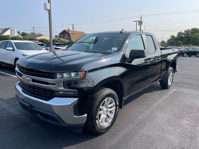 2020 Chevrolet Silverado 1500 LT