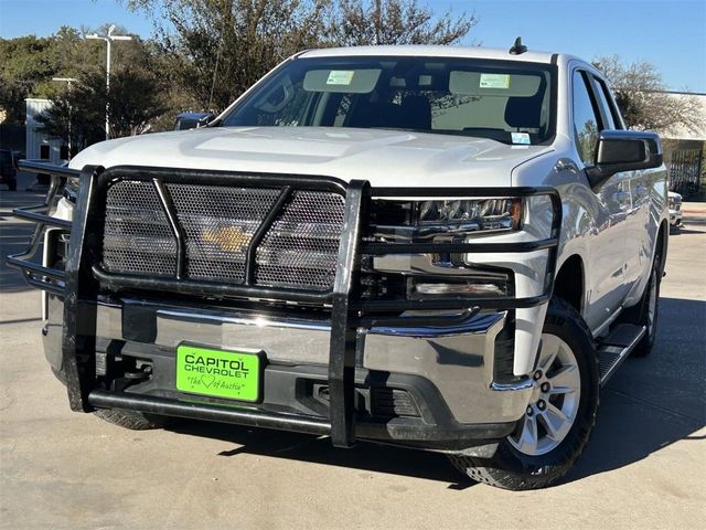 2020 Chevrolet Silverado 1500 LT