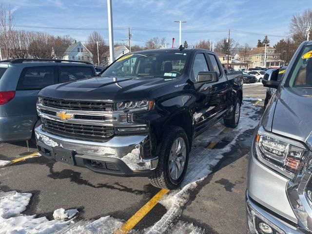 2020 Chevrolet Silverado 1500 LT