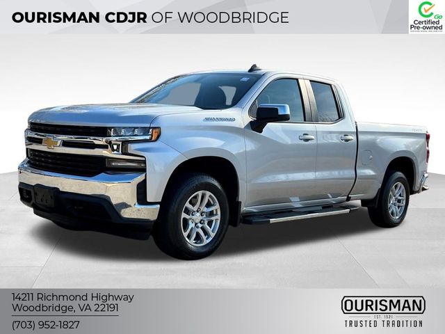 2020 Chevrolet Silverado 1500 LT