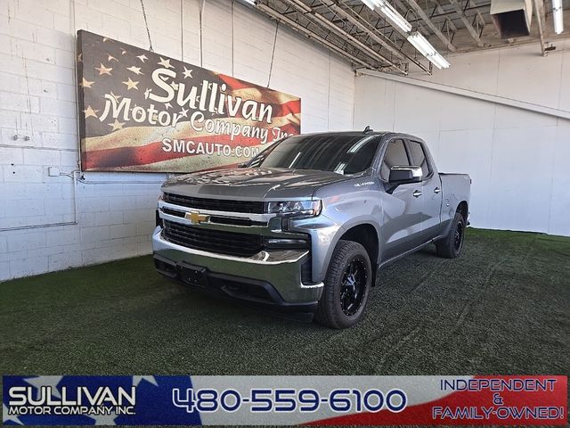 2020 Chevrolet Silverado 1500 LT