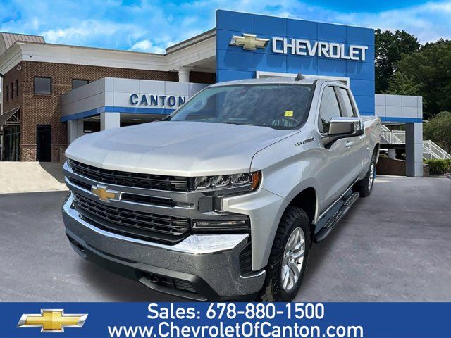 2020 Chevrolet Silverado 1500 LT