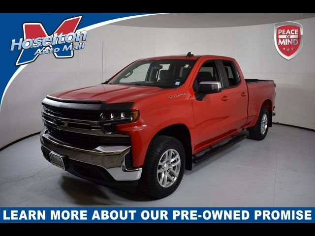 2020 Chevrolet Silverado 1500 LT