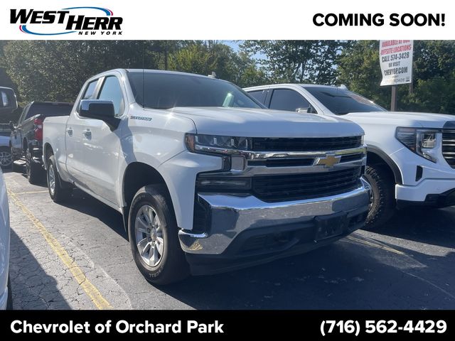 2020 Chevrolet Silverado 1500 LT