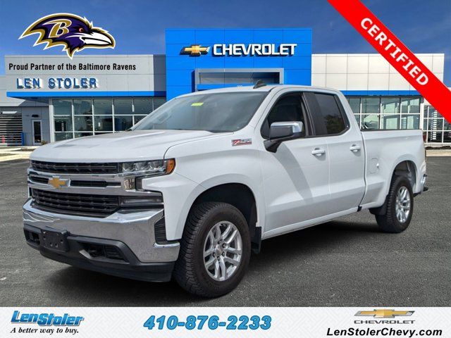 2020 Chevrolet Silverado 1500 LT