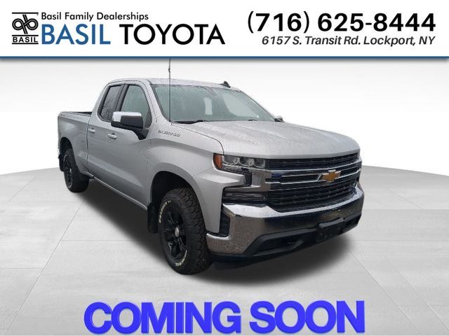 2020 Chevrolet Silverado 1500 LT