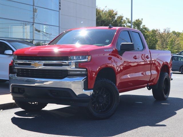 2020 Chevrolet Silverado 1500 LT