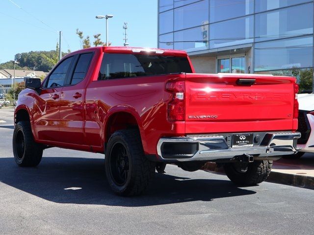 2020 Chevrolet Silverado 1500 LT