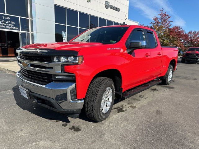 2020 Chevrolet Silverado 1500 LT