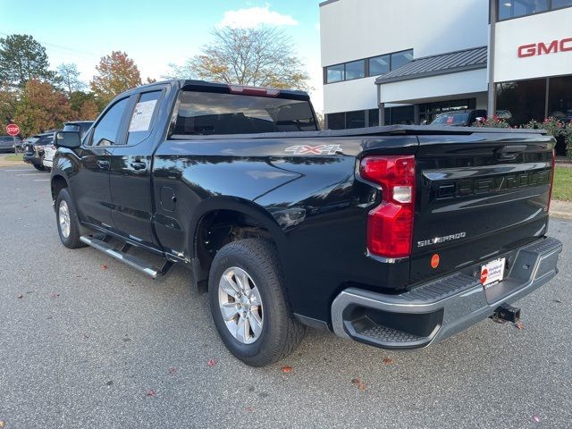 2020 Chevrolet Silverado 1500 LT