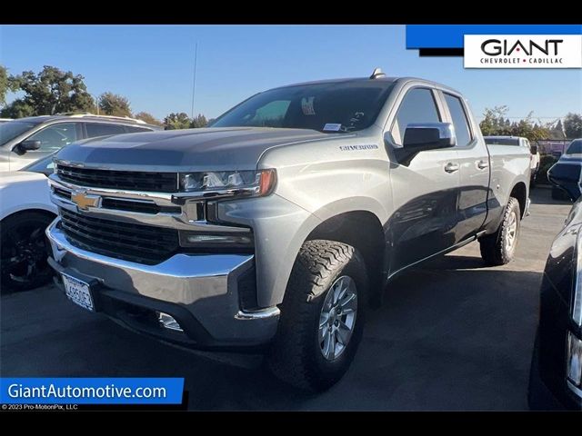 2020 Chevrolet Silverado 1500 LT