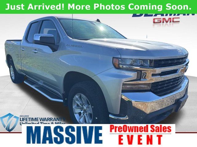 2020 Chevrolet Silverado 1500 LT