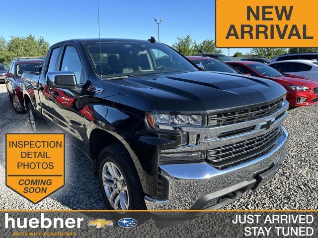 2020 Chevrolet Silverado 1500 LT