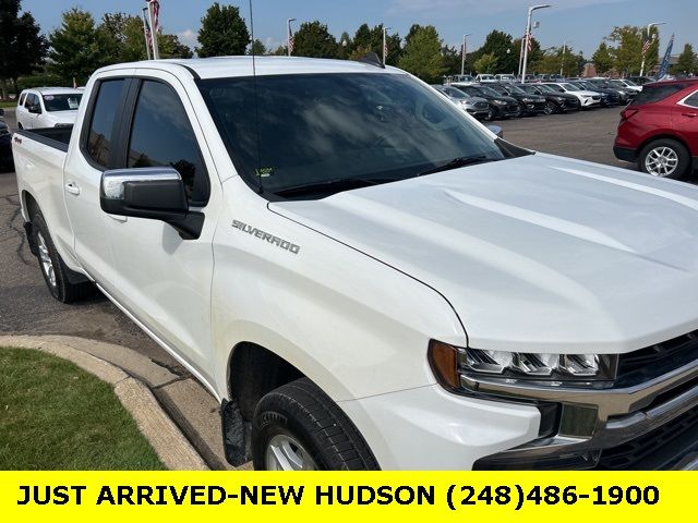 2020 Chevrolet Silverado 1500 LT