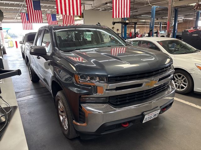 2020 Chevrolet Silverado 1500 LT