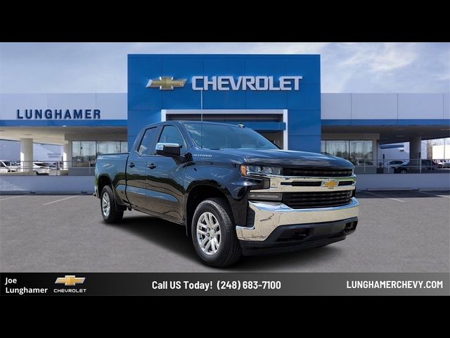 2020 Chevrolet Silverado 1500 LT