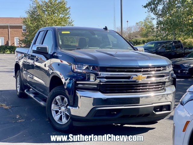 2020 Chevrolet Silverado 1500 LT