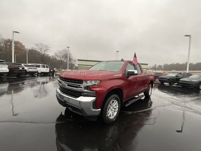 2020 Chevrolet Silverado 1500 LT