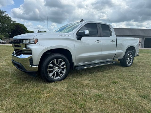 2020 Chevrolet Silverado 1500 LT