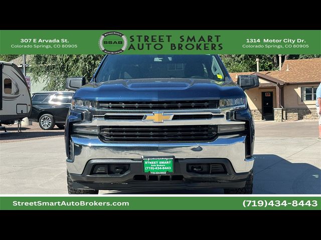 2020 Chevrolet Silverado 1500 LT