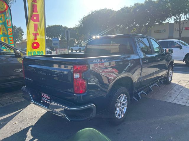 2020 Chevrolet Silverado 1500 LT