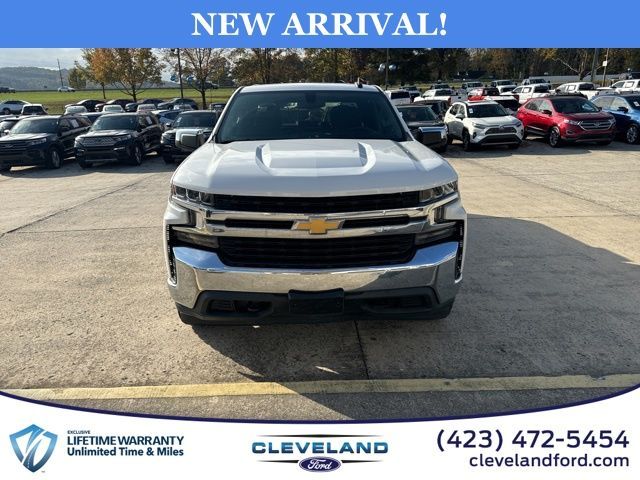 2020 Chevrolet Silverado 1500 LT