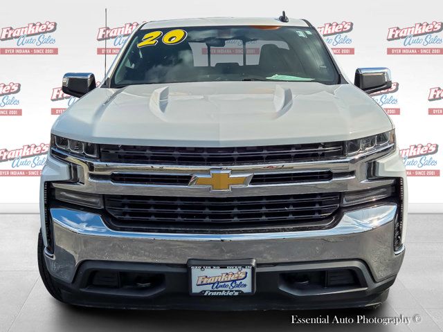 2020 Chevrolet Silverado 1500 LT