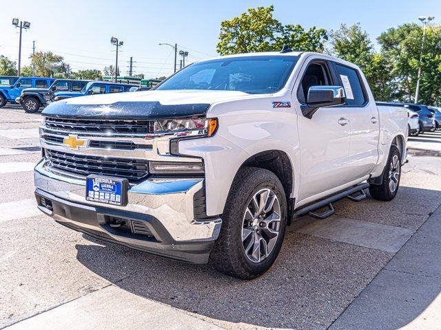 2020 Chevrolet Silverado 1500 LT