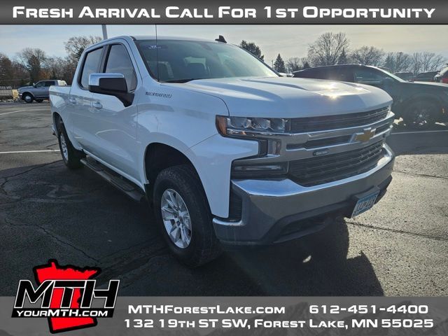 2020 Chevrolet Silverado 1500 LT