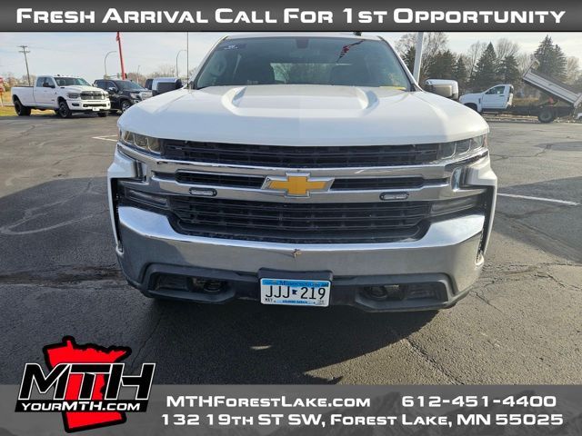 2020 Chevrolet Silverado 1500 LT