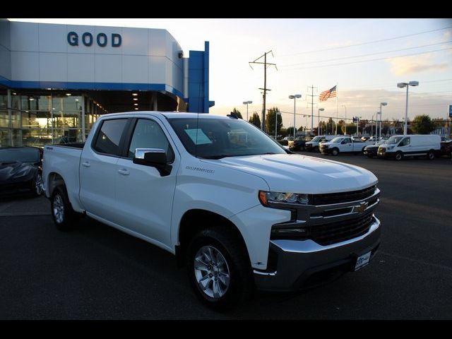 2020 Chevrolet Silverado 1500 LT