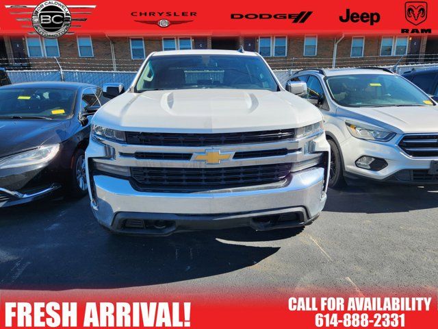 2020 Chevrolet Silverado 1500 LT